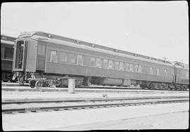 Pullman Company Sleeping Car Tomah at Tacoma, Washington, circa 1935.