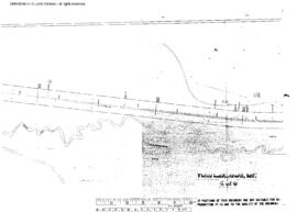 Plat Map of Great Northern Facilities at Twin Meadows, Montana, 1973