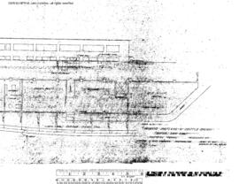 Spokane, Portland, and Seattle Railway Engineering Drawing, Diesel Shop at Vancouver, Washington,...