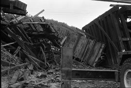 Burlington Northern accident at Ruston, Washington in 1972.