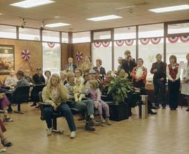 Amtrak station at Tacoma, Washington, in 1984.