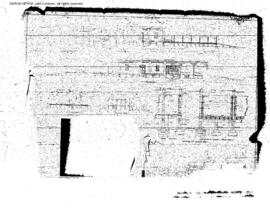 Spokane, Portland, and Seattle Railway Engineering Drawing, Unnamed Structure at Wishram, Washing...