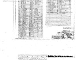 Northern Pacific Engineering Drawing, Well and Pump House at Attalia, Washington, 1953