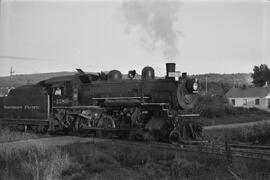 Northern Pacific Steam Locomotive 1380, Bellingham, Washington, undated