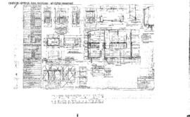 Spokane, Portland and Seattle Railway Engineering Drawing: Shop Plan - Operating House, Turntable...