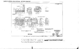 Great Northern Engineering Drawing: Abutment Number 1, Bridge 39.3 - Highway, North of Loon Lake,...