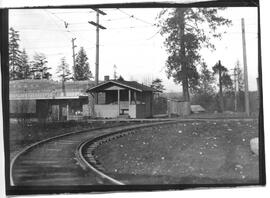 Seattle Municipal Railway Track, Seattle, Washington, undated