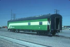 Burlington Northern 5 at Spokane, Washington in 1977.