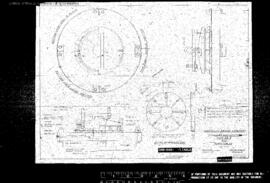 Northern Pacific Engineering Drawing: Shop Plan - Standard Disc, Turntable, Parkwater, Washington...