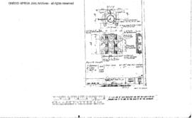 Northern Pacific Engineering Drawing: Shop Plan - General Plan, Bridge 53 - Willapa River, Raymon...