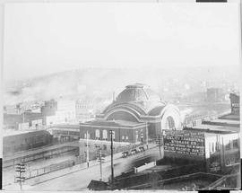 Northern Pacific Union Station at Tacoma, Washington, circa 1915.