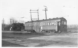 Seattle & Rainier Valley Railway Car 110 in Seattle, Washington, 1935