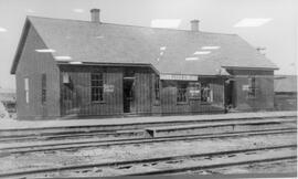 Great Northern Depot at Helena, Montana, 2014