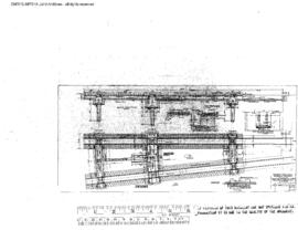 Spokane, Portland, and Seattle Railway Engineering Drawing, Roundhouse at Vancouver, Washington, ...