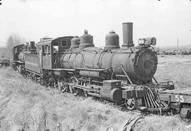 Puget Sound & Baker River Railway Steam Locomotive Number 2 at Hamilton, Washington in Septem...