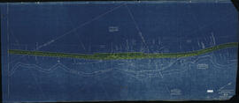 Great Northern Plat Map, Elk, Washington.  Milepost 1449, undated