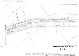 Plat Map of Northern Pacific Facilities at Cumberland, Washington, 1915