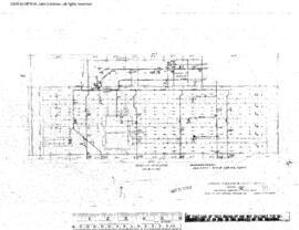 Spokane, Portland, and Seattle Railway Engineering Drawing, Diesel Shop at Vancouver, Washington,...