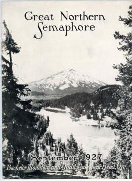 'Great Northern Semaphore' September 1927