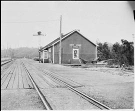 Northern Pacific station at Tacoma/6th Avenue, Washington, circa 1926.