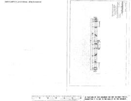 Great Northern Engineering Drawing, Power Plant at Hillyard, Washington, undated