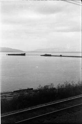 Olympic Portland Cement Company Pier, Bellingham, Washington, undated