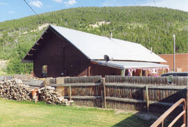 Great Northern Depot at Silver, Montana (offsite), 2014