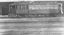 Puget Sound Traction, Power and Light Company Car 288, Seattle, Washington, circa 1915