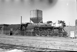 Chicago, Burlington and Quincy Railroad  steam locomotive 3006 at Galesburg, Illinois, on August ...