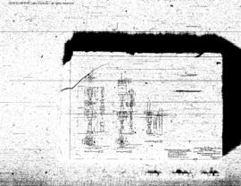 Northern Pacific Engineering Drawing, Engine Facilities at Parkwater, Washington, 1912