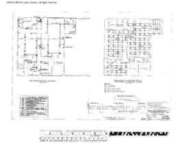 Spokane, Portland, and Seattle Railway Engineering Drawing, Warehouse and Office for Merchant Shi...