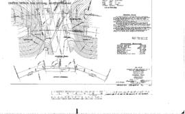 Great Northern Engineering Drawing: General Plan, Bridge 20 - Undercrossing, North of Clayton, Wa...