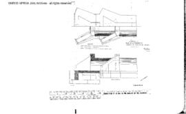 Burlington Northern Engineering Drawing: Plan - Extension, Culverts, 1910