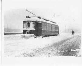 Seattle Electric Company Car 335, Seattle, Washington, 1916