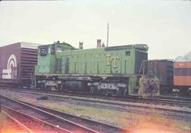 Illinois Terminal Railroad Company Diesel Locomotive  Number 2294 at Calumet, Illinois in July, 1...