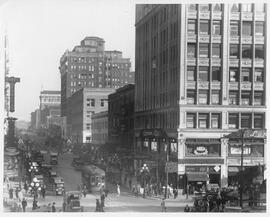 Seattle & Rainier Valley Railway car in Seattle, Washington, 1925