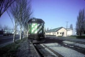 Burlington Northern 2730 at Bellingham, Washington in 1994.