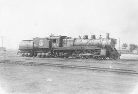 Great Northern Steam Locomotive 1379 at Hillyard, Washington, 1934 or 1935