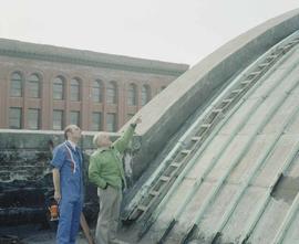 Amtrak Union Station at Tacoma, Washington, in 1982.