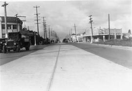 Seattle Municipal Railway Track, Seattle, Washington, circa 1930