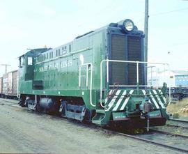 Seattle & North Coast Railroad Diesel Locomotive Number 51 at Seattle, Washington in August 1...