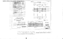 Great Northern Engineering Drawing: General Plan, Bridge 319.5, West of Nemo, Washington, undated