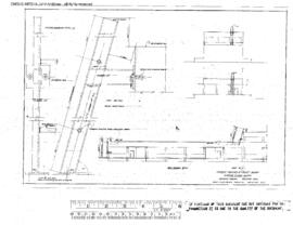 Spokane, Portland, and Seattle Railway Engineering Drawing, Store Building at Vancouver, Washingt...