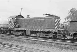 Illinois Northern Railway Diesel Locomotive Number 30, circa 1970.