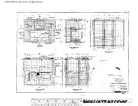 Great Northern Engineering Drawing, Diesel Fueling Facilities at Interbay, Washington, 1947