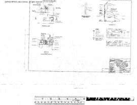 Spokane, Portland, and Seattle Railway Engineering Drawing, Line Relocation for John Day Lock and...