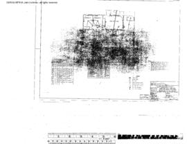 Spokane, Portland, and Seattle Railway Engineering Drawing, Line Relocation for John Day Lock and...