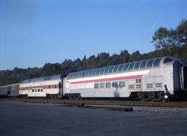 American Rail Tours passenger car 540 at South Seattle, Washington in 1987.