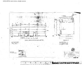 Burlington Northern Engineering Drawing, Wastewater Treatment Facility at Interbay, Washington, 1978