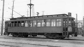 Seattle Municipal Railway Car 805, Seattle, Washington, 1939